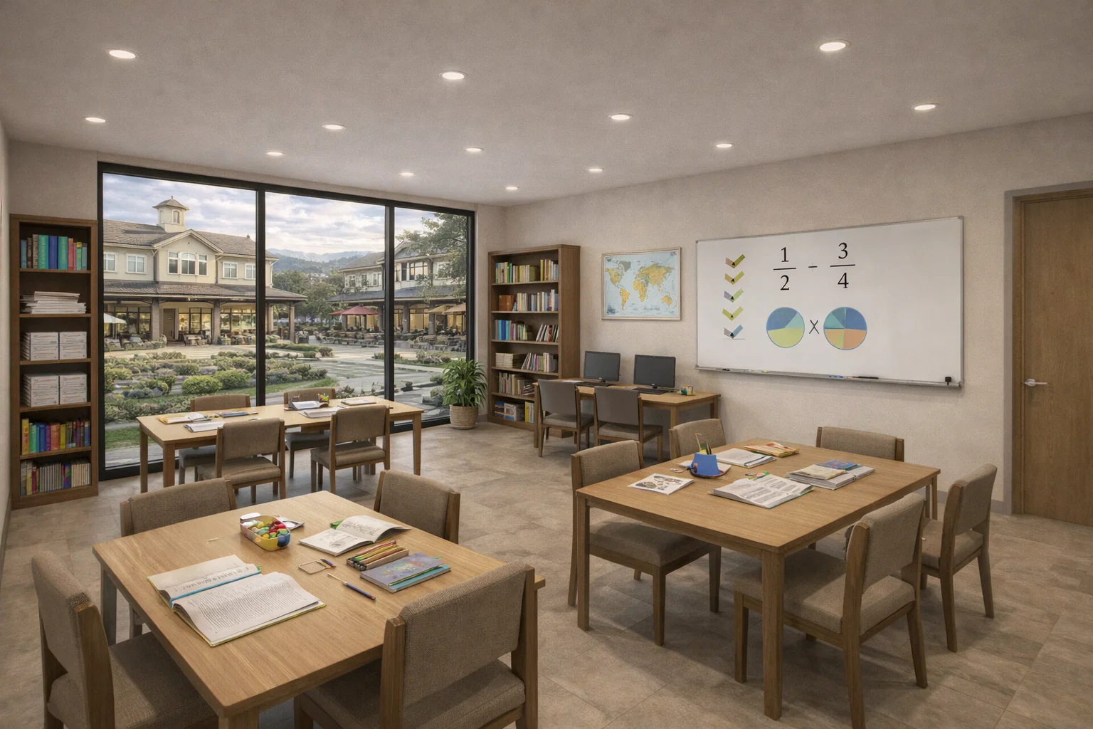 Commercial rendering